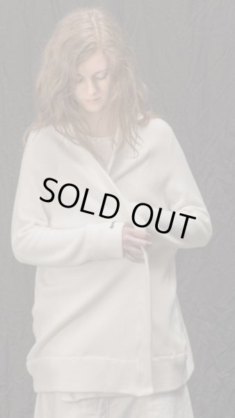 画像6: album di famiglia 41_121 BIG CARDIGAN ST / MILK (S/Mのみ) (6)