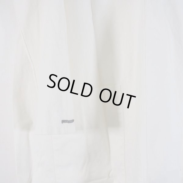 画像2: album di famiglia 31_83 POCKETS DRESS TWS / MILK (M/Lのみ) (2)