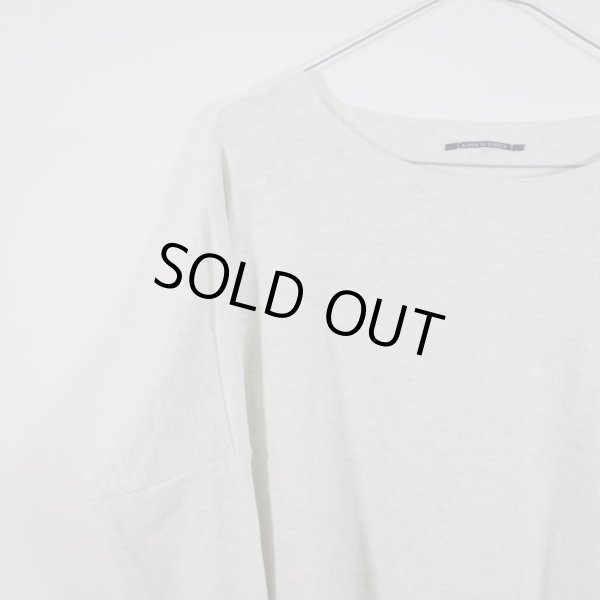 画像3: album di famiglia 40_111 JUMPER OVER JP / RICE (S/Mのみ) (3)