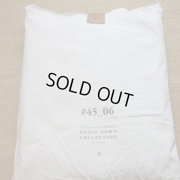 画像8: album di famiglia #45_06 GD COAT （ダウン・コート） / BLACK(Mのみ) (8)