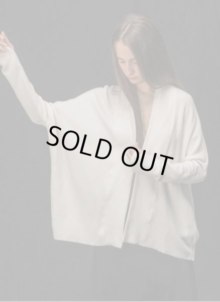 画像2: album di famiglia #41_123 KIMONO CARDIGAN JP / RICE (2)