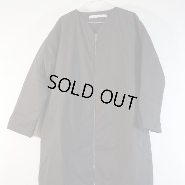 画像3: album di famiglia #45_06 GD COAT （ダウン・コート） / BLACK(Mのみ) (3)