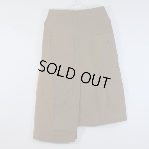 画像3: album di famiglia 3275 POCKETS SKIRT TWS / WOOD (Sのみ) (3)