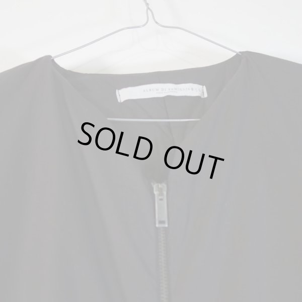 画像2: album di famiglia #45_06 GD COAT （ダウン・コート） / BLACK(Mのみ) (2)