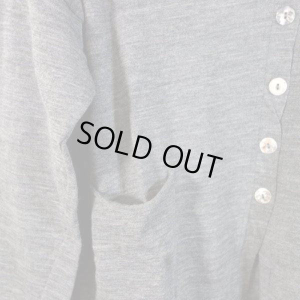 画像8: album di famiglia #41_118 CARDIGAN WW / ANTHRACITE (M/Lのみ) (8)