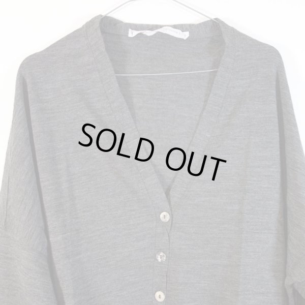 画像5: album di famiglia #41_118 CARDIGAN WW / ANTHRACITE (M/Lのみ) (5)