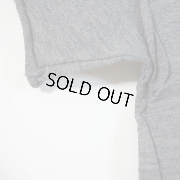 画像7: album di famiglia   #1738 T-SHIRT WW / ANTHRACITE(Sのみ) (7)