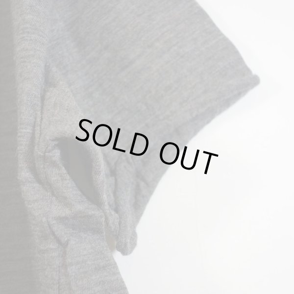 画像8: album di famiglia   #1738 T-SHIRT WW / ANTHRACITE(Sのみ) (8)