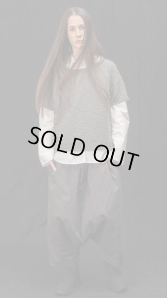 画像2: album di famiglia   #1738 T-SHIRT WW / ANTHRACITE(Sのみ) (2)