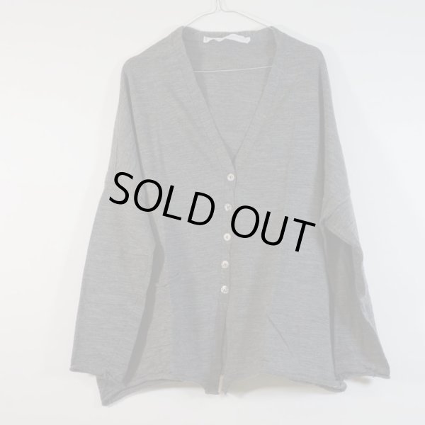 画像4: album di famiglia #41_118 CARDIGAN WW / ANTHRACITE (M/Lのみ) (4)