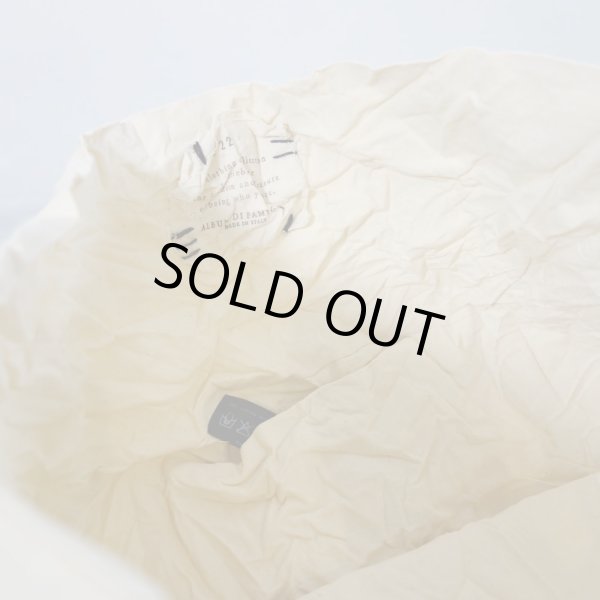 画像4: album di famiglia #9252 HEVY COTTON BAG / MILK (4)