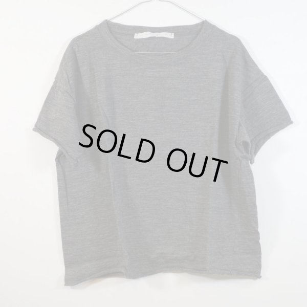 画像4: album di famiglia   #1738 T-SHIRT WW / ANTHRACITE(Sのみ) (4)