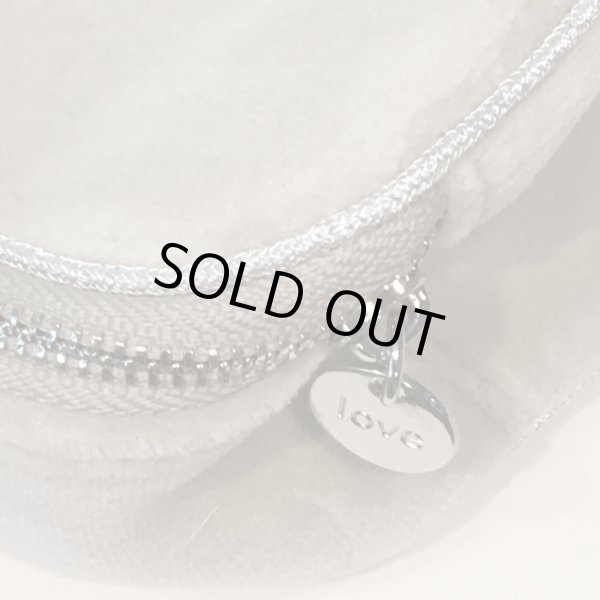 画像4: Bonpoint チェリーロゴのポーチ （小）／グレー 008 (4)