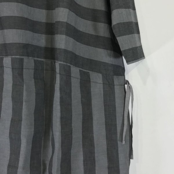 画像6: album di famiglia #31_90 LONG STRIPED DRESS(S/Mのみ) (6)