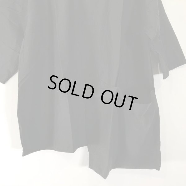 画像6: album di famiglia 12_35 POCKET SHIRT TC （BLACK/Sサイズのみ）　 (6)