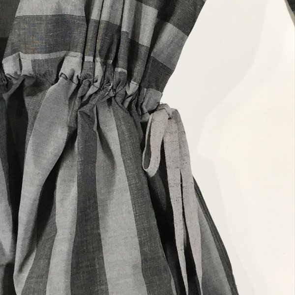 画像8: album di famiglia #31_90 LONG STRIPED DRESS(S/Mのみ) (8)