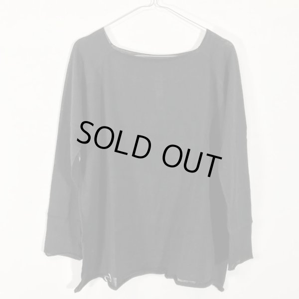 画像2: album di famiglia #40_125 LIGHT KNITTED JUMPER (2)