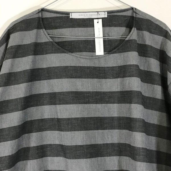 画像5: album di famiglia #31_90 LONG STRIPED DRESS(S/Mのみ) (5)