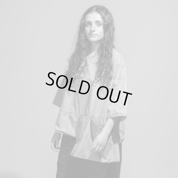 画像7: album di famiglia 12_35 POCKET SHIRT TC （BLACK/Sサイズのみ）　 (7)