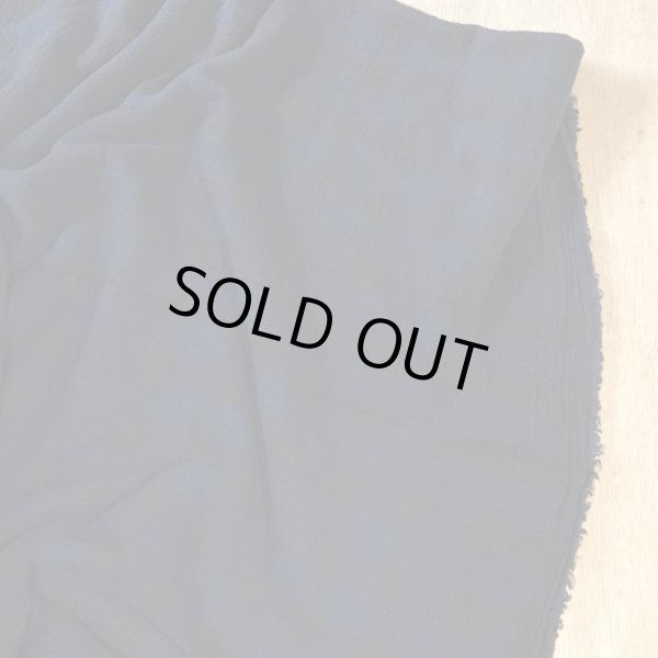 画像5: a.b (apuntob) カシミア・ストール（ラージサイズ） ／ 411 ブルーXブラウン (5)