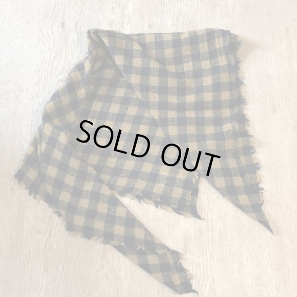 画像3: a.b (apuntob) カシミア・ストール ／ 409 チャコールXタバコ (3)