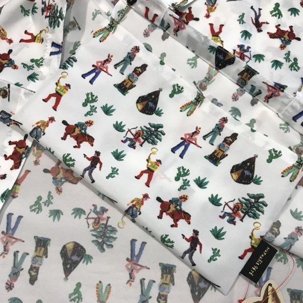 画像4: ナタリーレテ　エコバッグ　INDIAN (4)