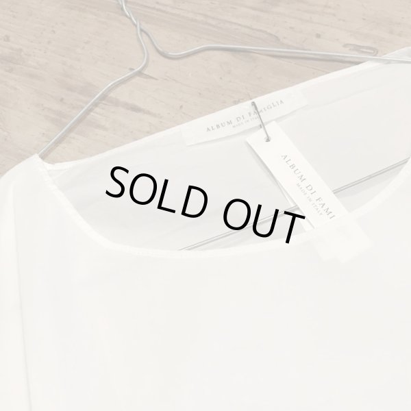 画像4: album di famiglia 12_50  プルオーバー　／　MILK (M/Lのみ) (4)