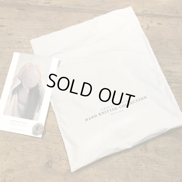 画像7: album di famiglia LIMITED ＃9577  ウール・帽子 ／ NUDE (7)