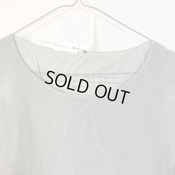 画像3: album di famiglia 31_108  コーデュロイ・ドレス ／ OATMEAL:Lサイズのみ (3)