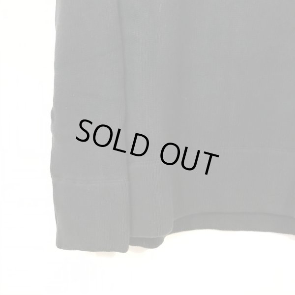 画像4: album di famiglia U1905  ユニセックス・タートルネックプルオーバー　／　BLACK (4)