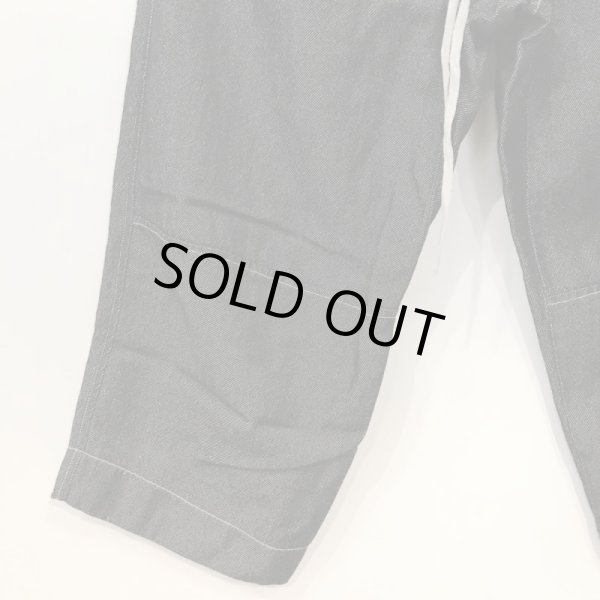 画像5: album di famiglia LIMITED ＃U2377  リネン/ウール混・トラウザース　／BLACK (Mのみ)  (5)