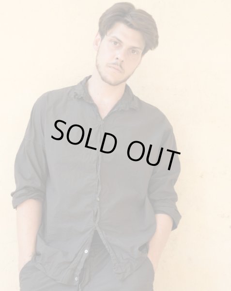 画像6: album di famiglia U1234  ユニセックス・シャツブラウス / BARK (6)