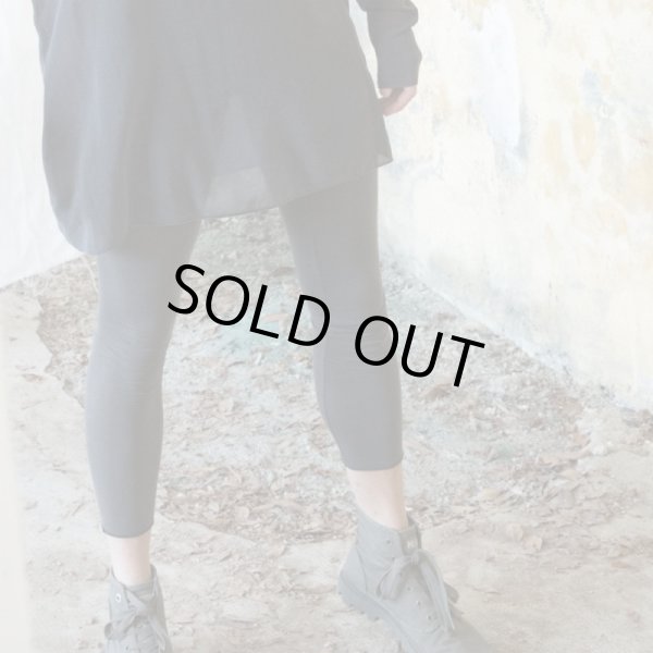 画像2: album di famiglia 2397 レギンス / BARK _(Mサイズのみ) (2)