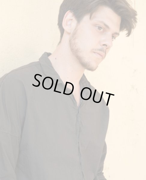 画像4: album di famiglia U1234  ユニセックス・シャツブラウス / BARK (4)