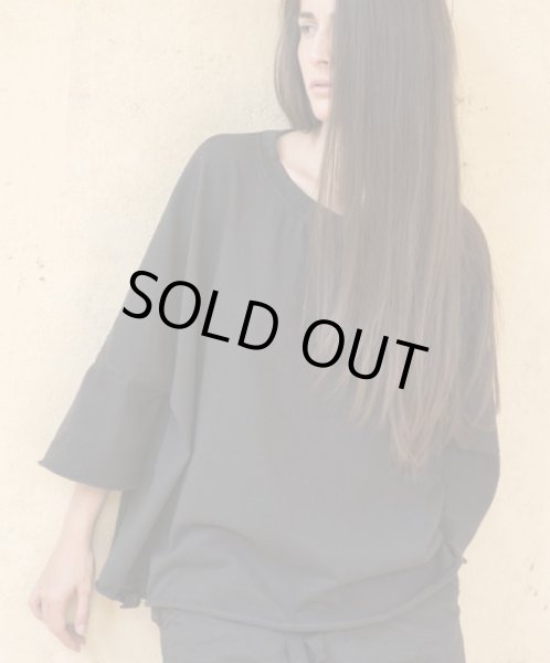 画像2: album di famiglia 40_166  プルオーバー / BLACK (2)