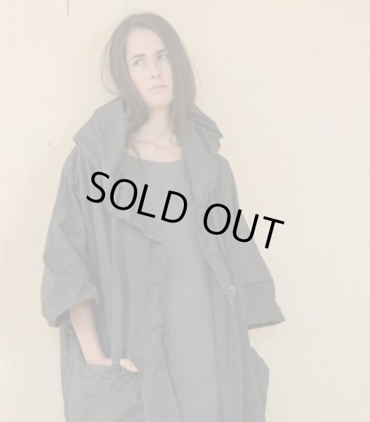 画像10: album di famiglia  45_19  フーディー・コート / OLIVE (10)