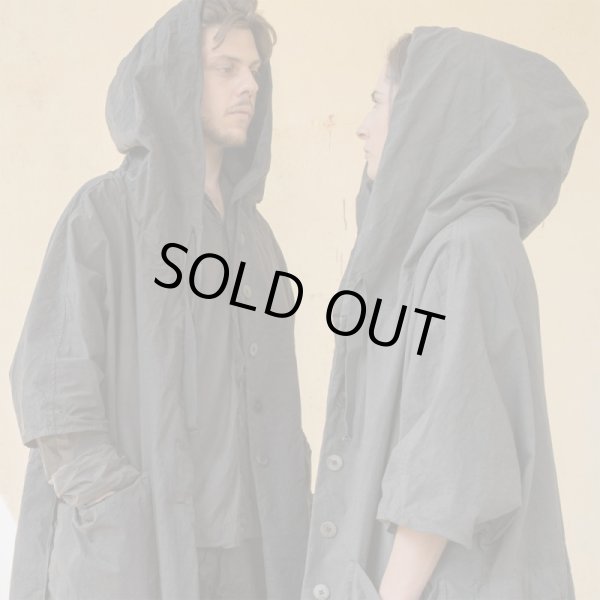 画像12: album di famiglia  45_19  フーディー・コート / OLIVE (12)