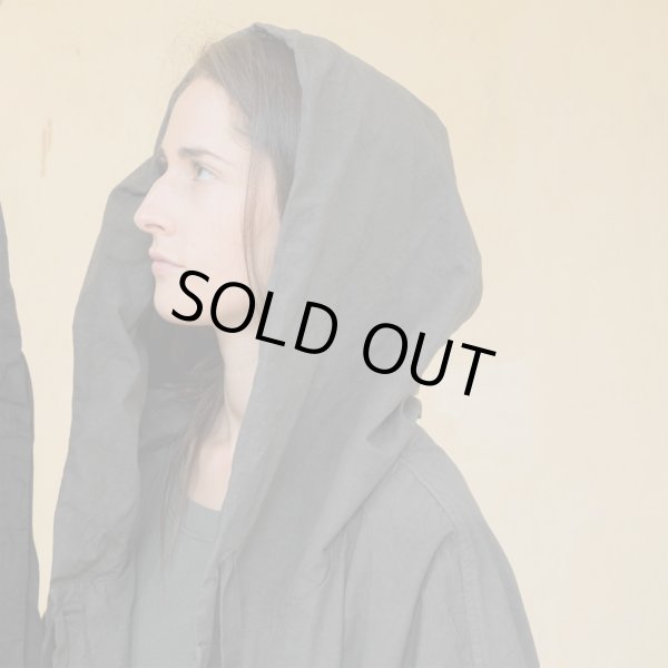 画像14: album di famiglia  45_19  フーディー・コート / OLIVE (14)