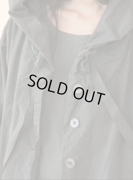 画像9: album di famiglia  45_19  フーディー・コート / OLIVE (9)