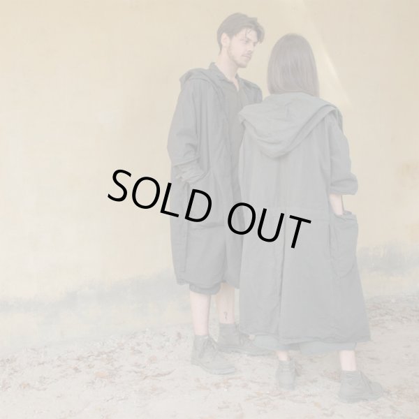 画像8: album di famiglia  45_19  フーディー・コート / OLIVE (8)