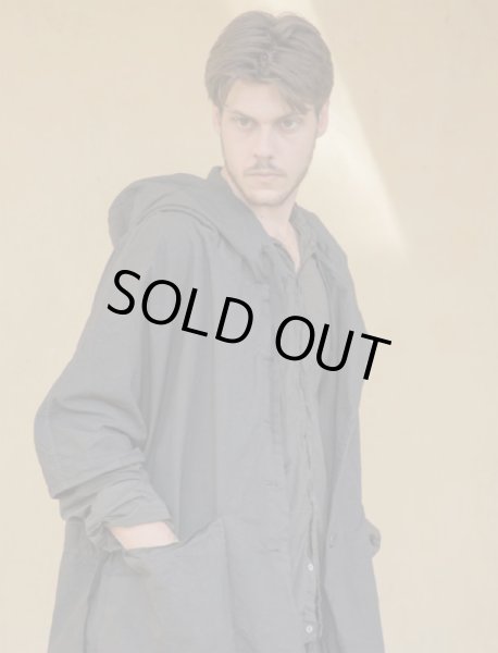 画像11: album di famiglia  45_19  フーディー・コート / OLIVE (11)