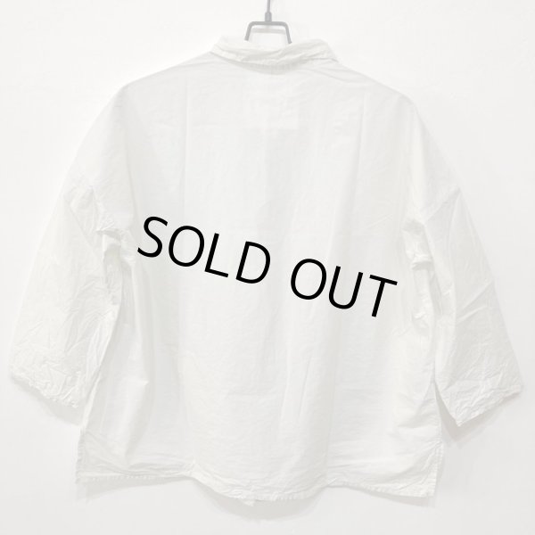 画像7: album di famiglia 12_56  シャツブラウス / CHALK (Sサイズのみ) (7)