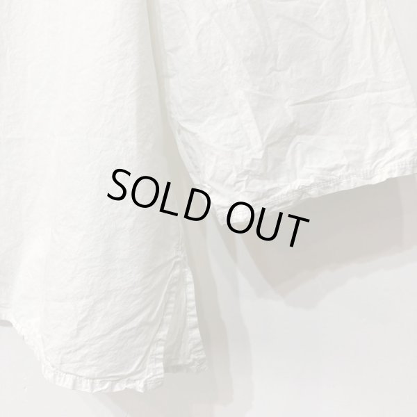 画像6: album di famiglia 12_56  シャツブラウス / CHALK (Sサイズのみ) (6)