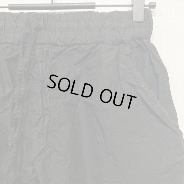 画像3: album di famiglia 2231 ショートパンツ / BLACK (Mサイズのみ) (3)