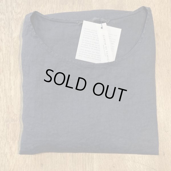 画像6: album di famiglia 12_62  リネン・T-シャツ / BARK (Sのみ) (6)