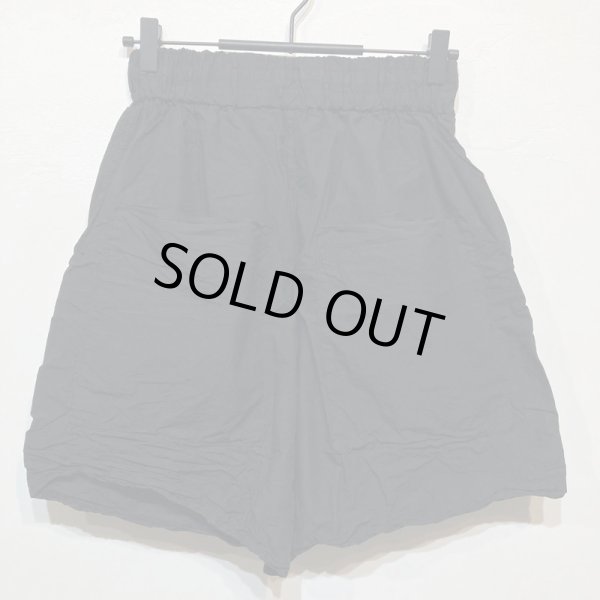 画像4: album di famiglia 2231 ショートパンツ / BLACK (Mサイズのみ) (4)