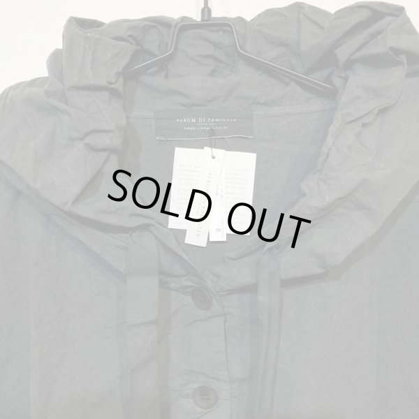 画像2: album di famiglia  45_19  フーディー・コート / OLIVE (2)