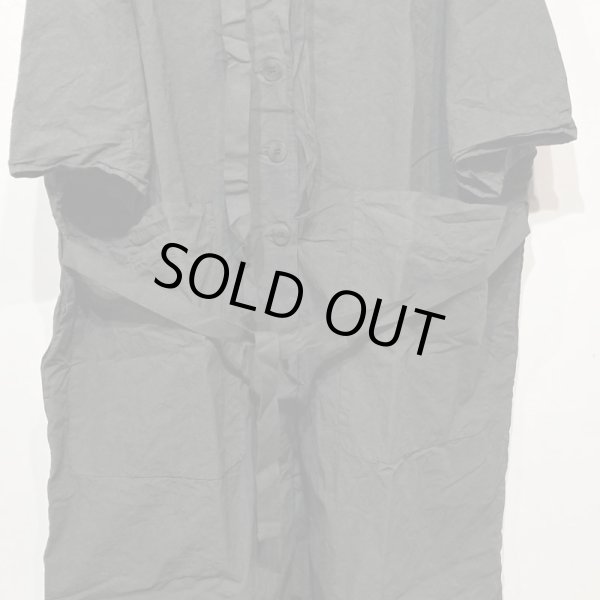 画像5: album di famiglia  45_19  フーディー・コート / OLIVE (5)