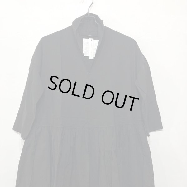 画像3: album di famiglia  31_125  ロング・ワンピース / BLACK (S／S〜Mサイズのみ) (3)