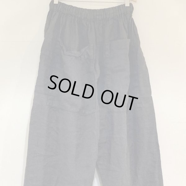 画像5: album di famiglia U2381  リネン ユニセックス・ボトムス (Mサイズのみ) (5)